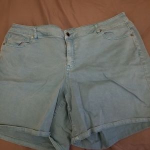 Lane Bryant Girlfriend Shorts